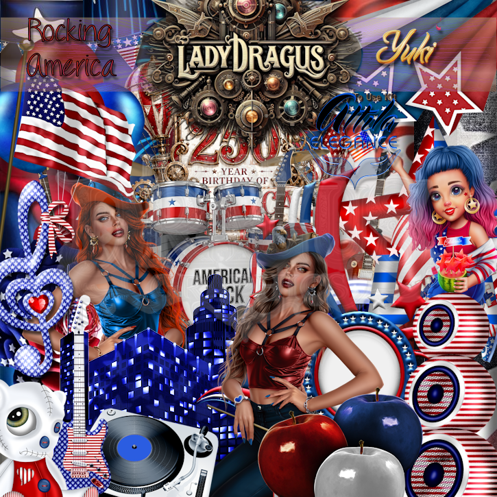 (image for) HODGLD-Freedom Rock(Rock America)